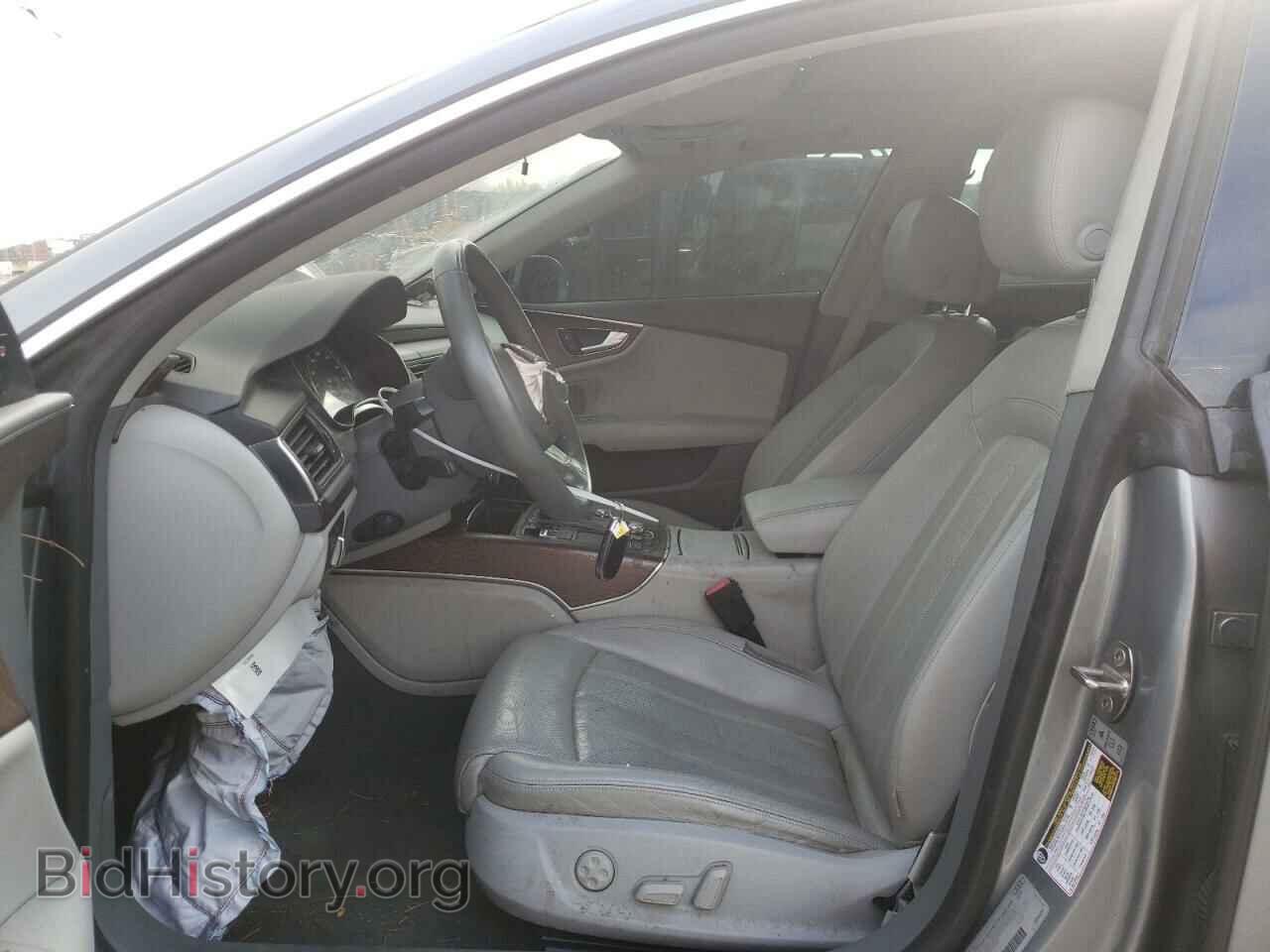 2013 AUDI A7 - VIN: WAU2GAFC2DN095467 - Фото 7
