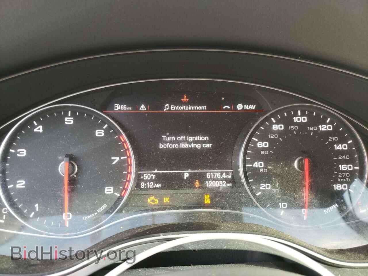 2013 AUDI A7 - VIN: WAU2GAFC2DN095467 - Фото 9