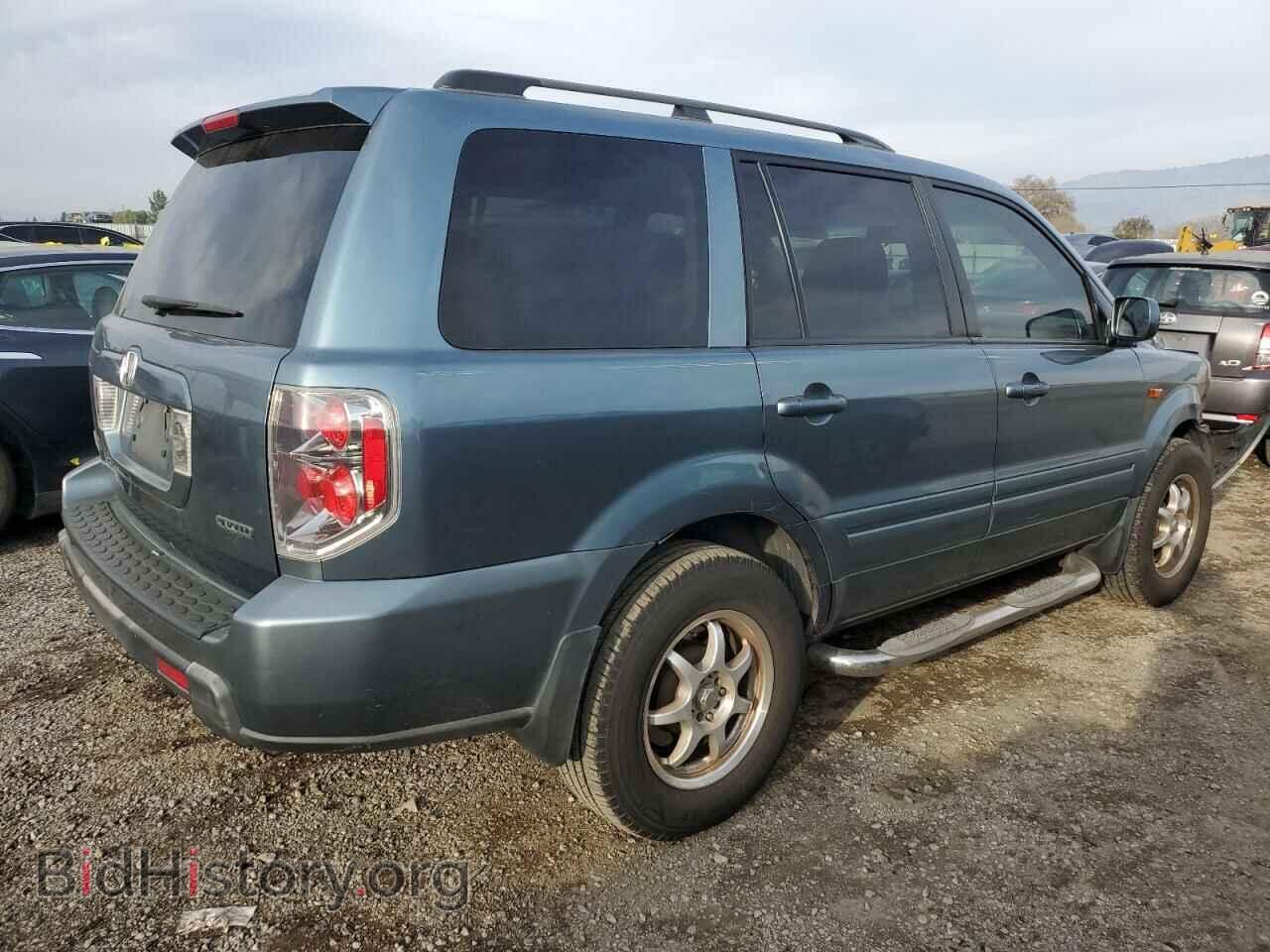 2006 HONDA PILOT - VIN: 2HKYF18556H502943 - Фото 3