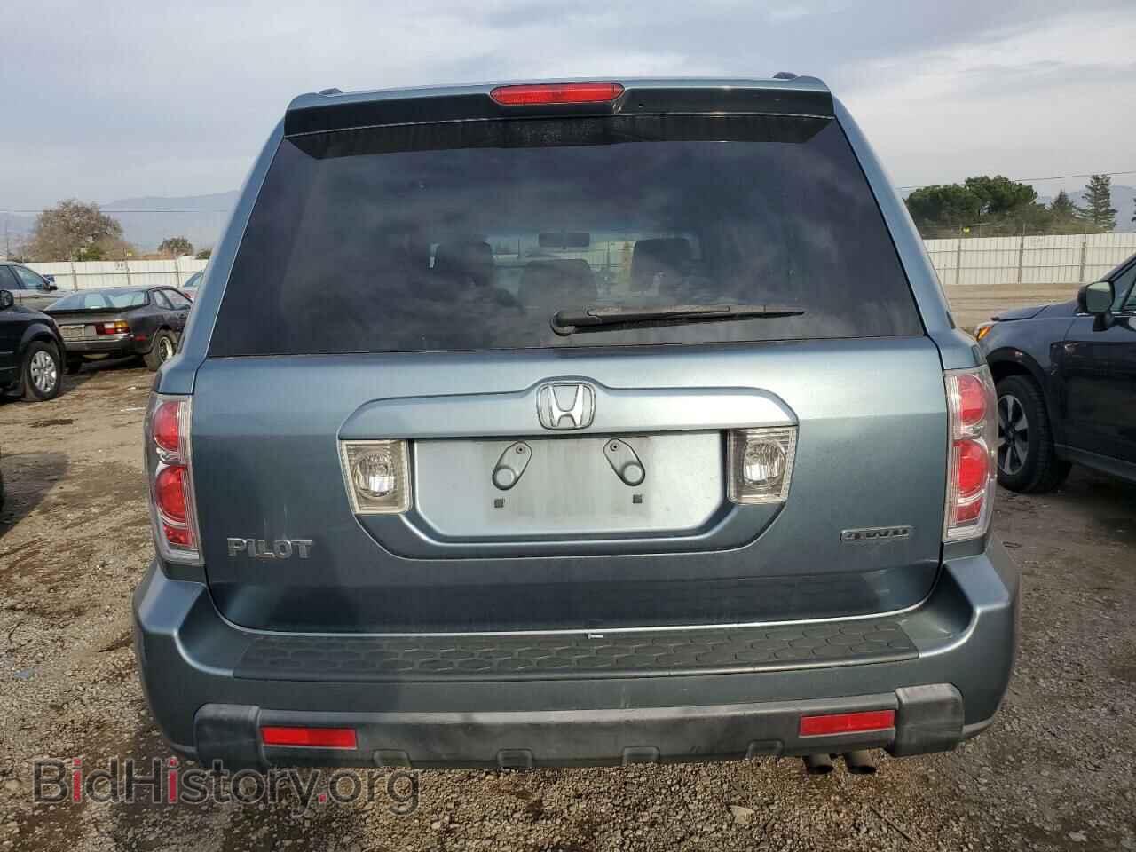 2006 HONDA PILOT - VIN: 2HKYF18556H502943 - Фото 6