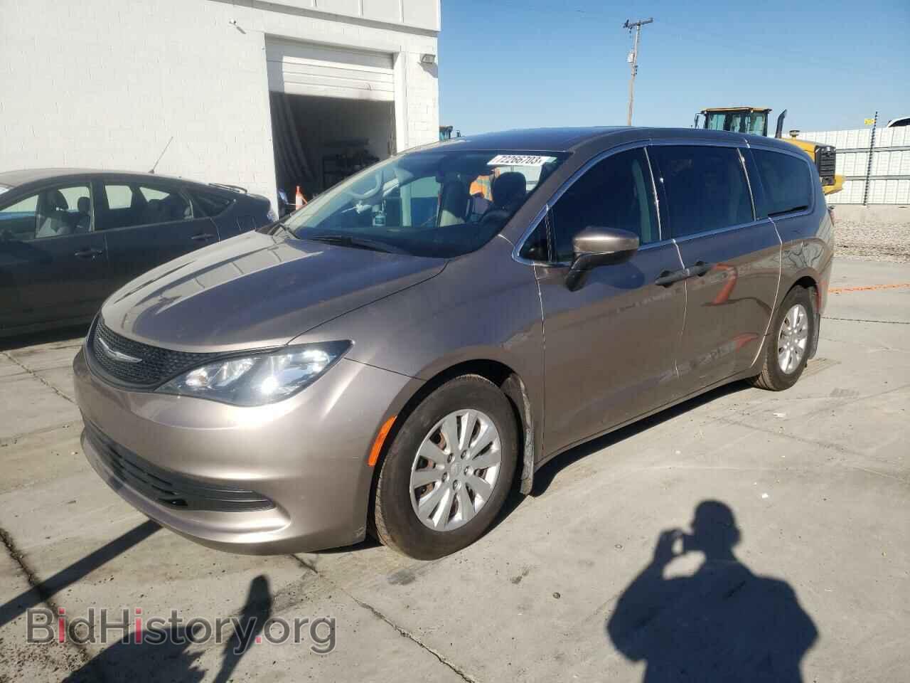 Фотография 2C4RC1AG9JR104316 - CHRYSLER PACIFICA 2018