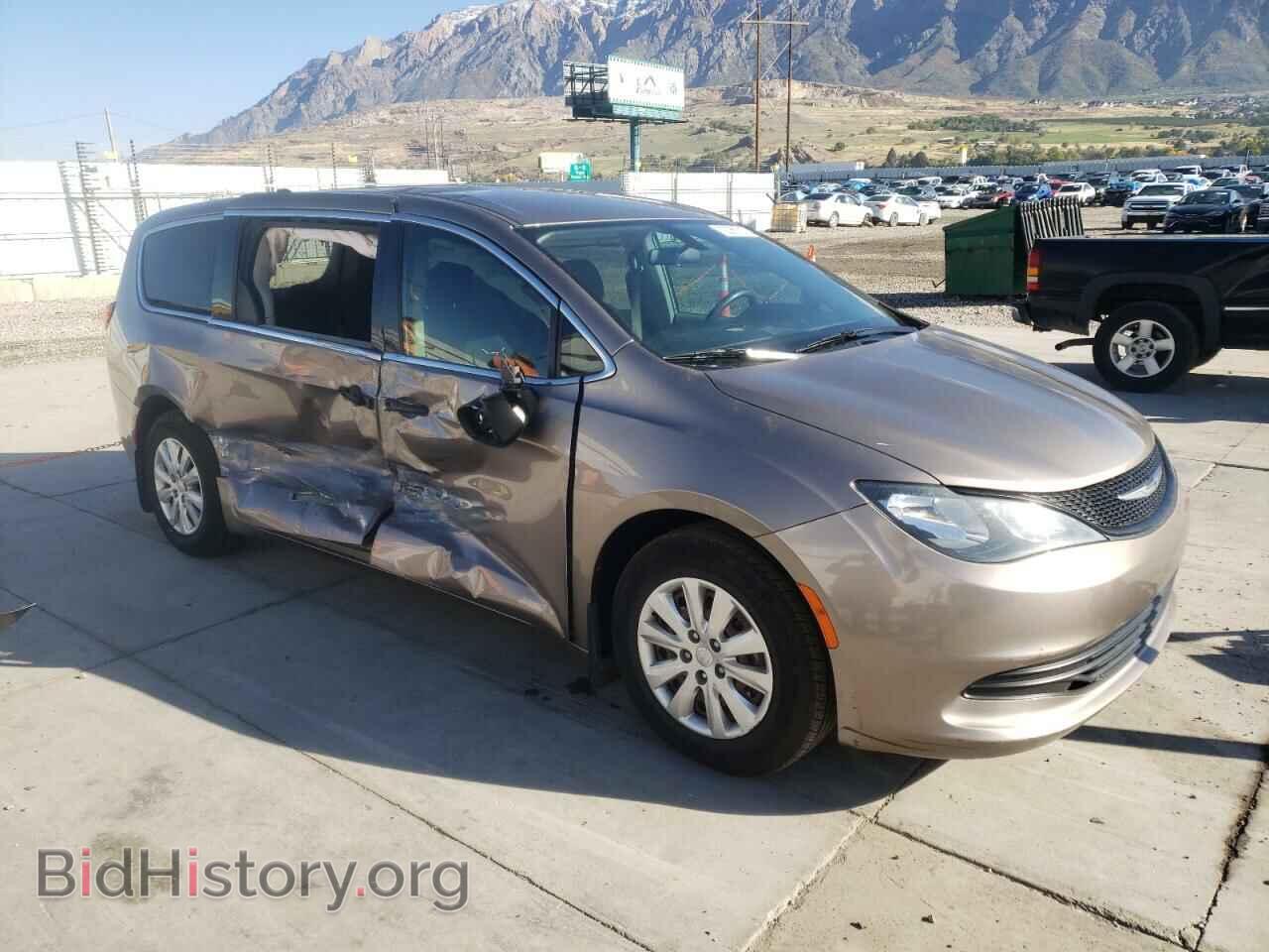 2018 CHRYSLER PACIFICA - VIN: 2C4RC1AG9JR104316 - Фото 4