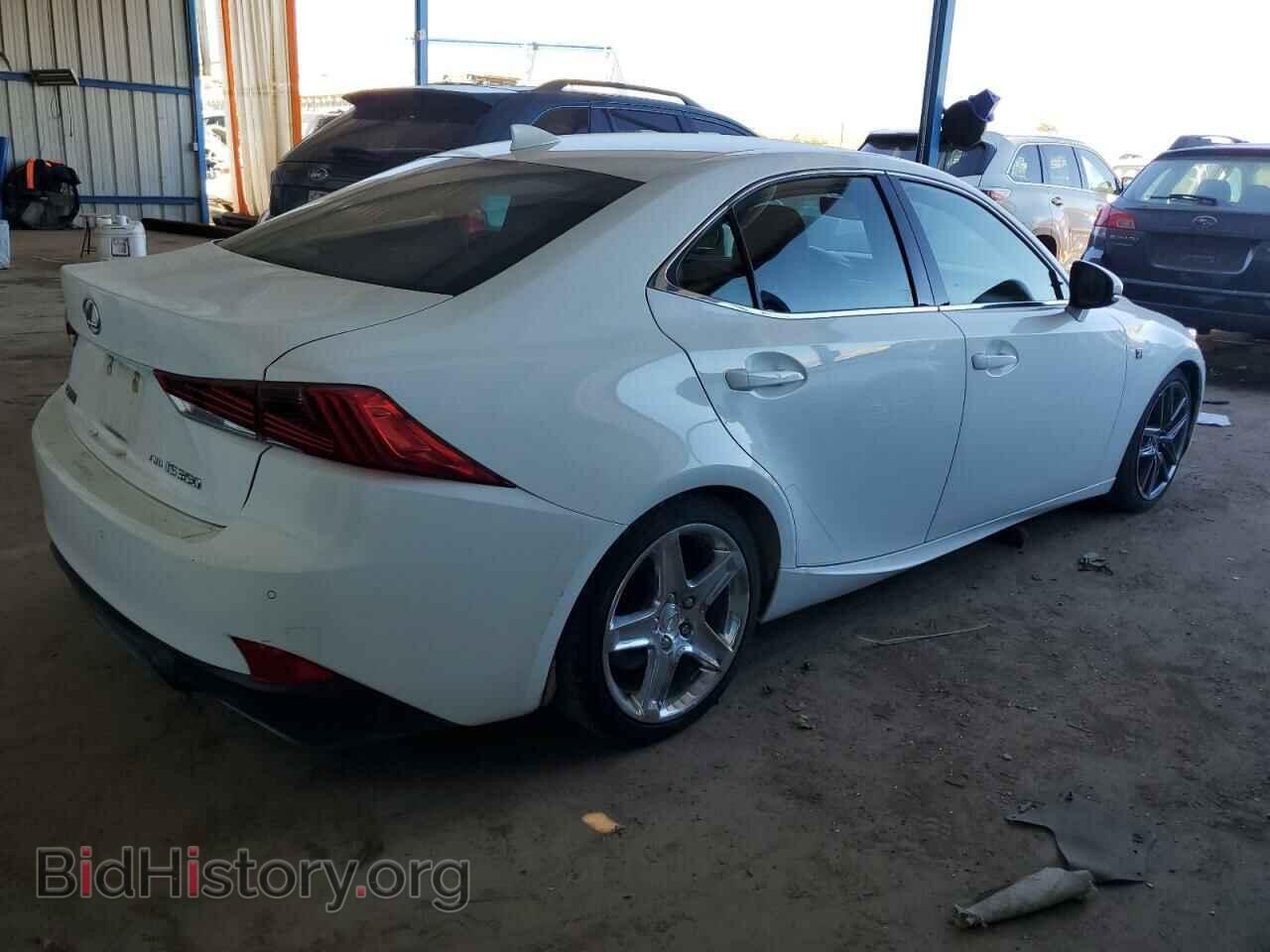 2018 LEXUS IS - VIN: JTHCZ1D26J5015433 - Фото 3