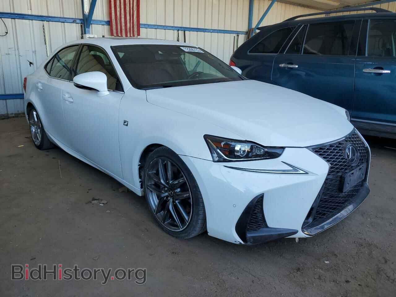 2018 LEXUS IS - VIN: JTHCZ1D26J5015433 - Фото 4