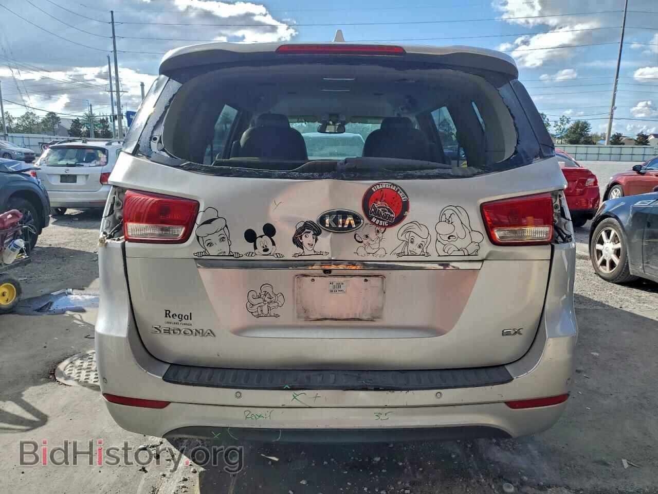 2016 KIA All Models - VIN: KNDMC5C16G6136974 - Фото 6