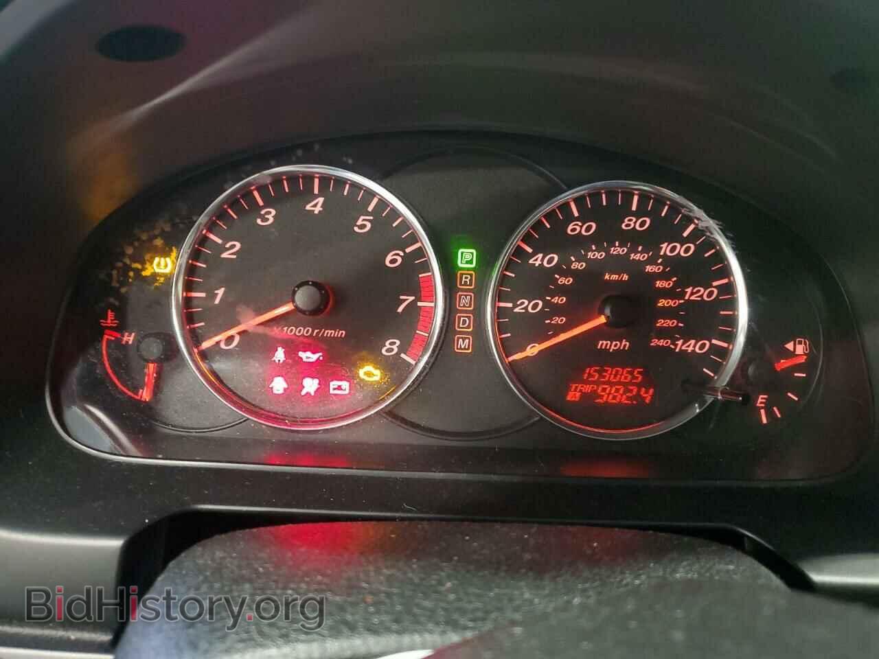 2008 MAZDA 6 - VIN: 1YVHP80C885M01134 - Фото 9