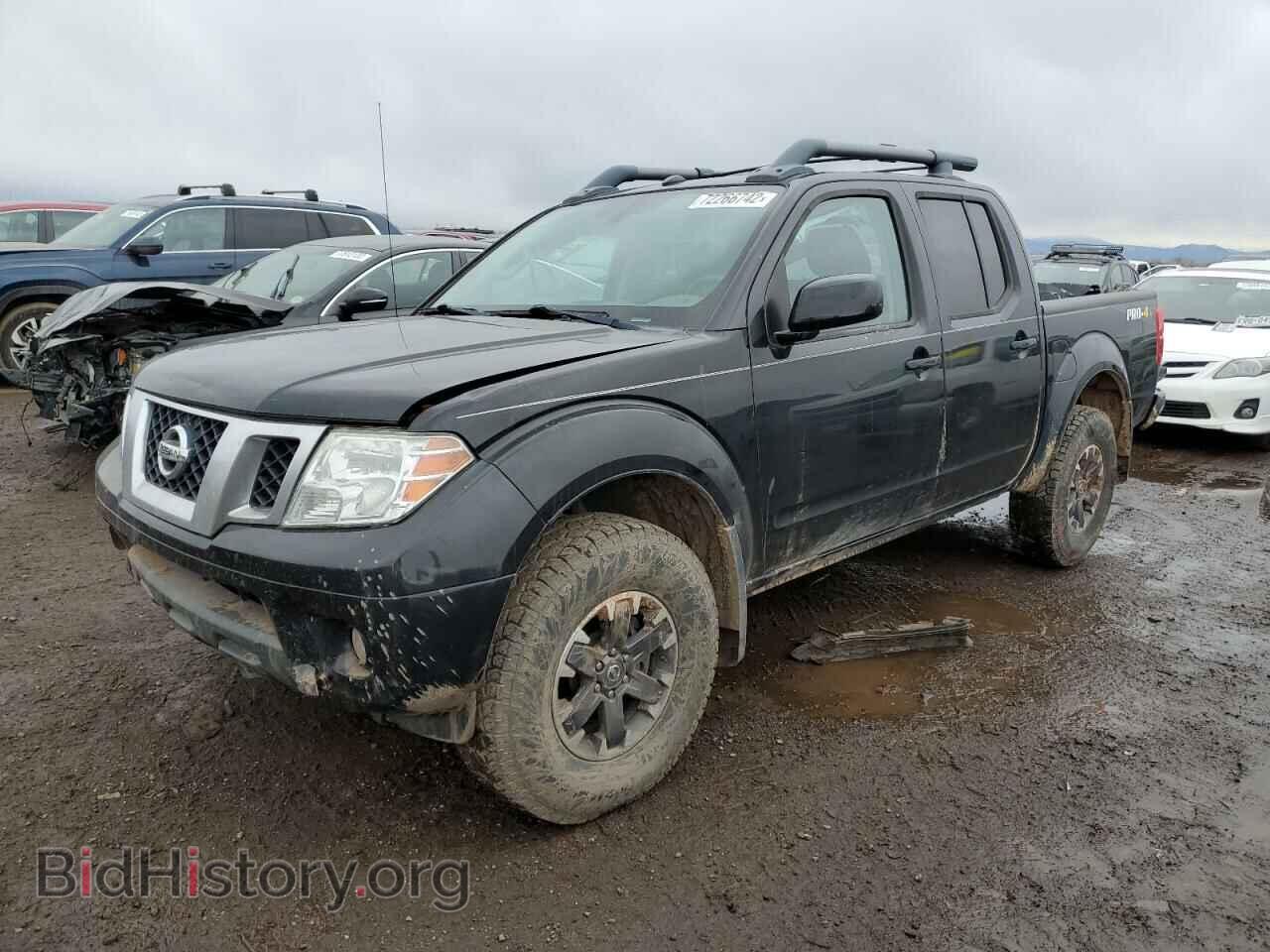 Фотография 1N6AD0EV5GN768001 - NISSAN FRONTIER 2016