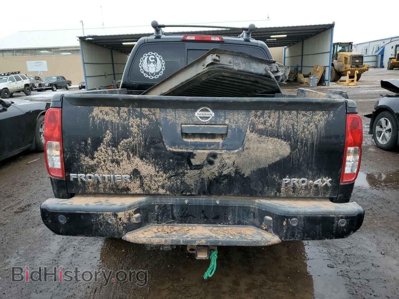 2016 NISSAN FRONTIER - VIN: 1N6AD0EV5GN768001 - Фото 6