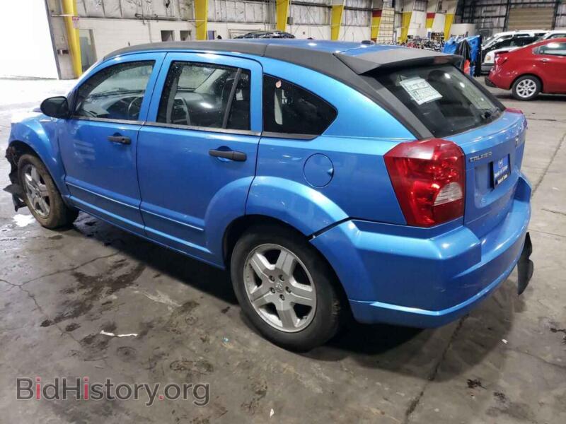 2008 Dodge CALIBER (VIN 1B3HB48C48D535843) — photo 2 of 12