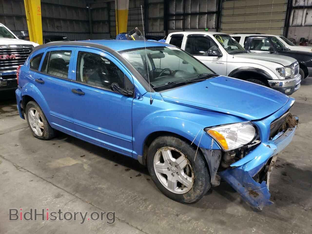 2008 DODGE CALIBER - VIN: 1B3HB48C48D535843 - Фото 4