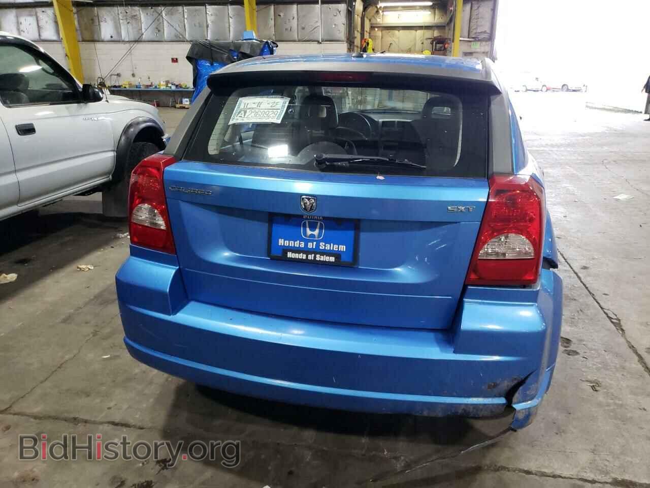 2008 DODGE CALIBER - VIN: 1B3HB48C48D535843 - Фото 6