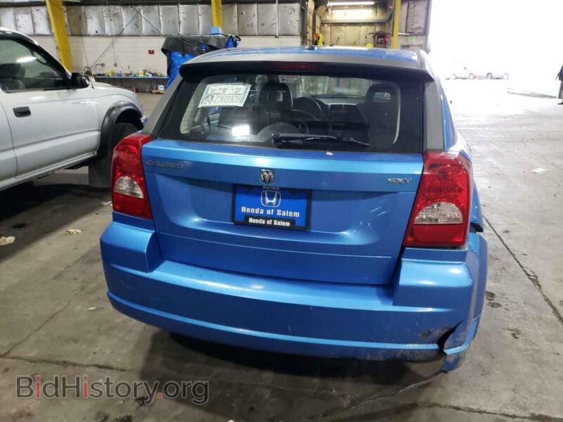 2008 Dodge CALIBER (VIN 1B3HB48C48D535843) — photo 6 of 12