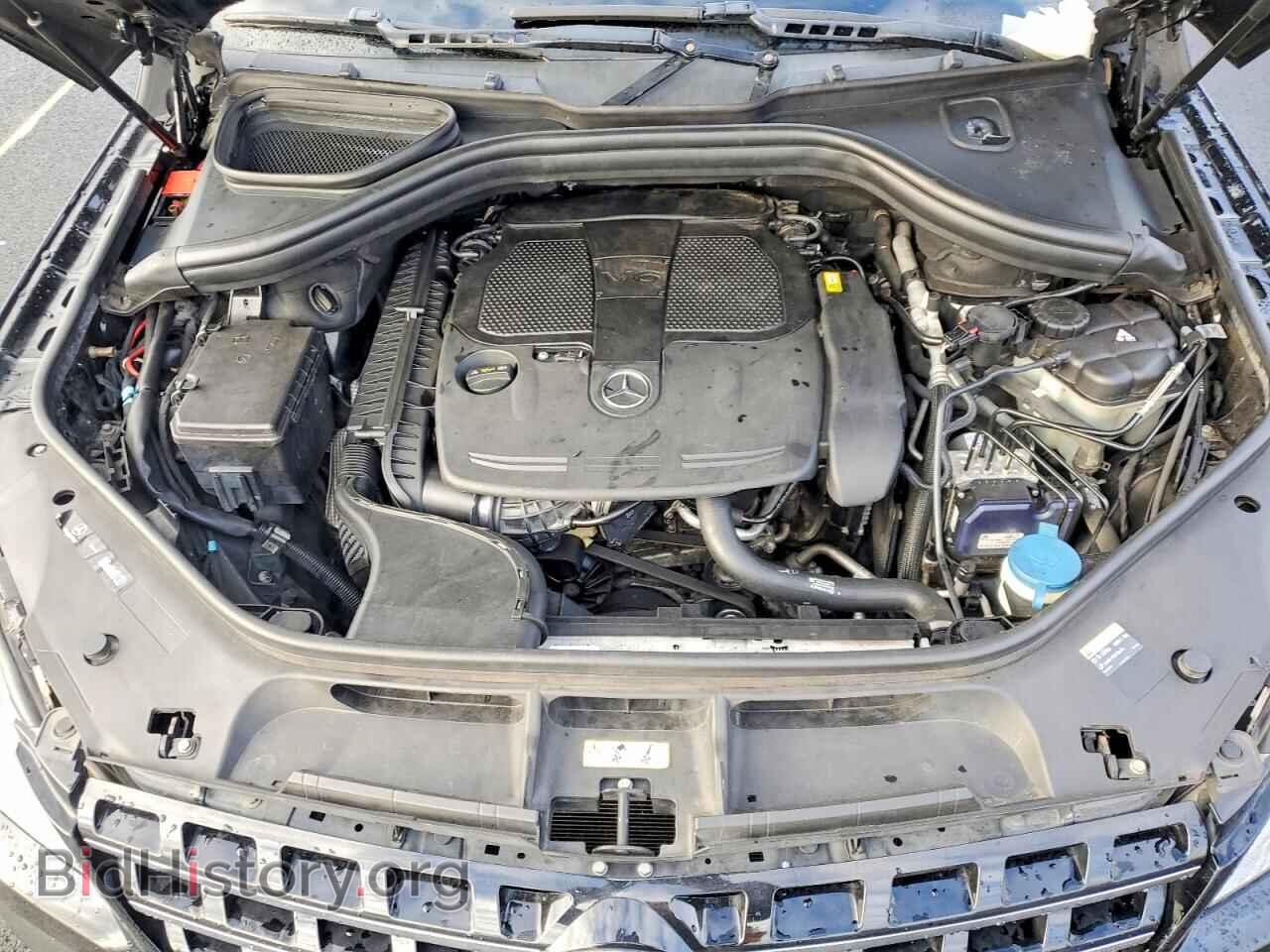 2012 MERCEDES-BENZ M-CLASS - VIN: 4JGDA5HB2CA066495 - Фото 11