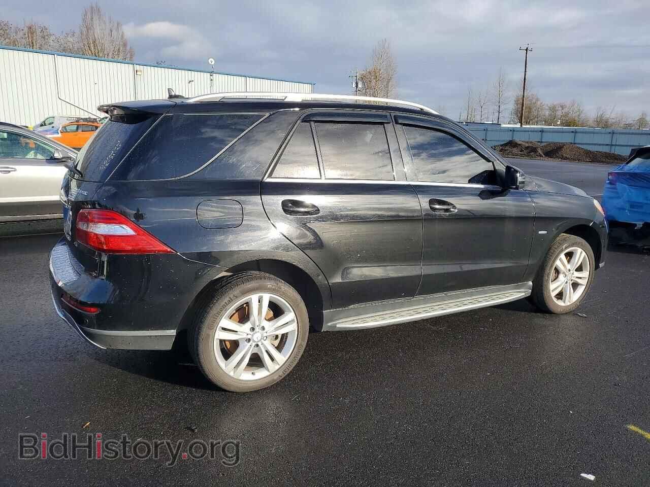 2012 MERCEDES-BENZ M-CLASS - VIN: 4JGDA5HB2CA066495 - Фото 3