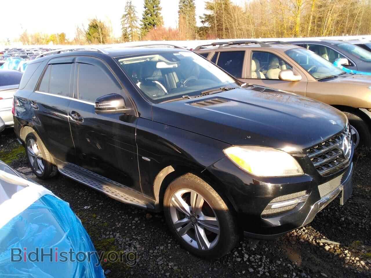 2012 MERCEDES-BENZ M-CLASS - VIN: 4JGDA5HB2CA066495 - Фото 4