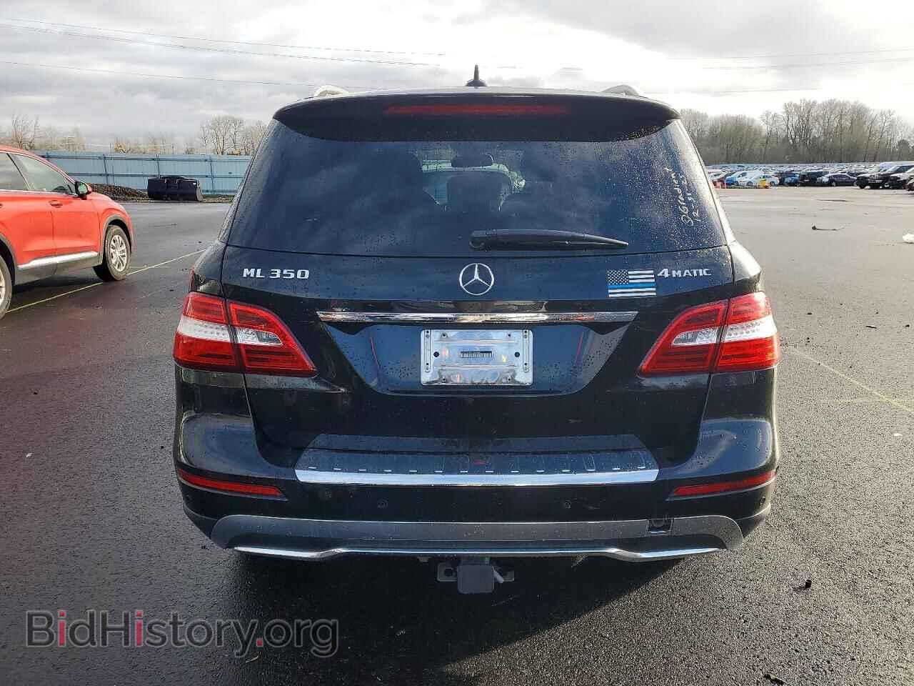 2012 MERCEDES-BENZ M-CLASS - VIN: 4JGDA5HB2CA066495 - Фото 6