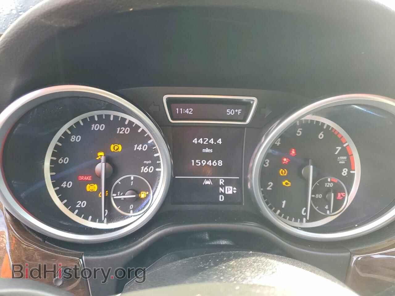 2012 MERCEDES-BENZ M-CLASS - VIN: 4JGDA5HB2CA066495 - Фото 9