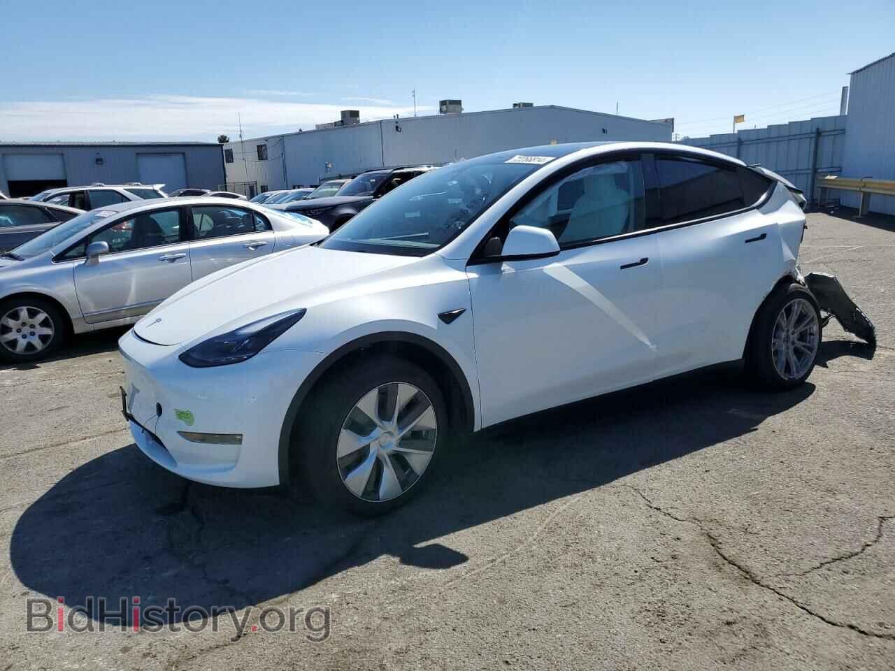 Фотография 7SAYGDEE0PF702828 - TESLA MODEL Y 2023