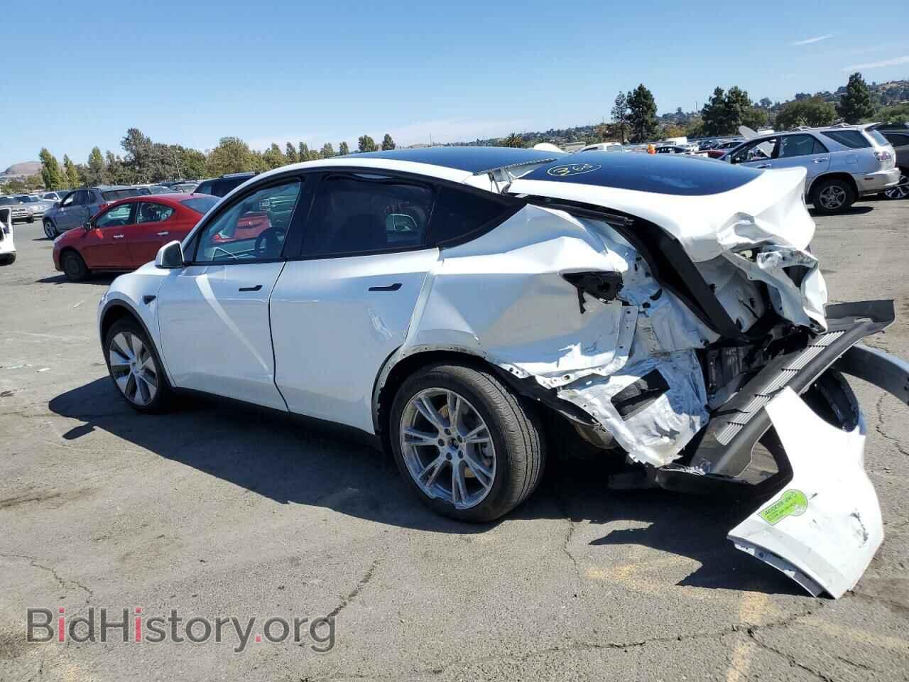 2023 TESLA MODEL Y - VIN: 7SAYGDEE0PF702828 - Фото 2