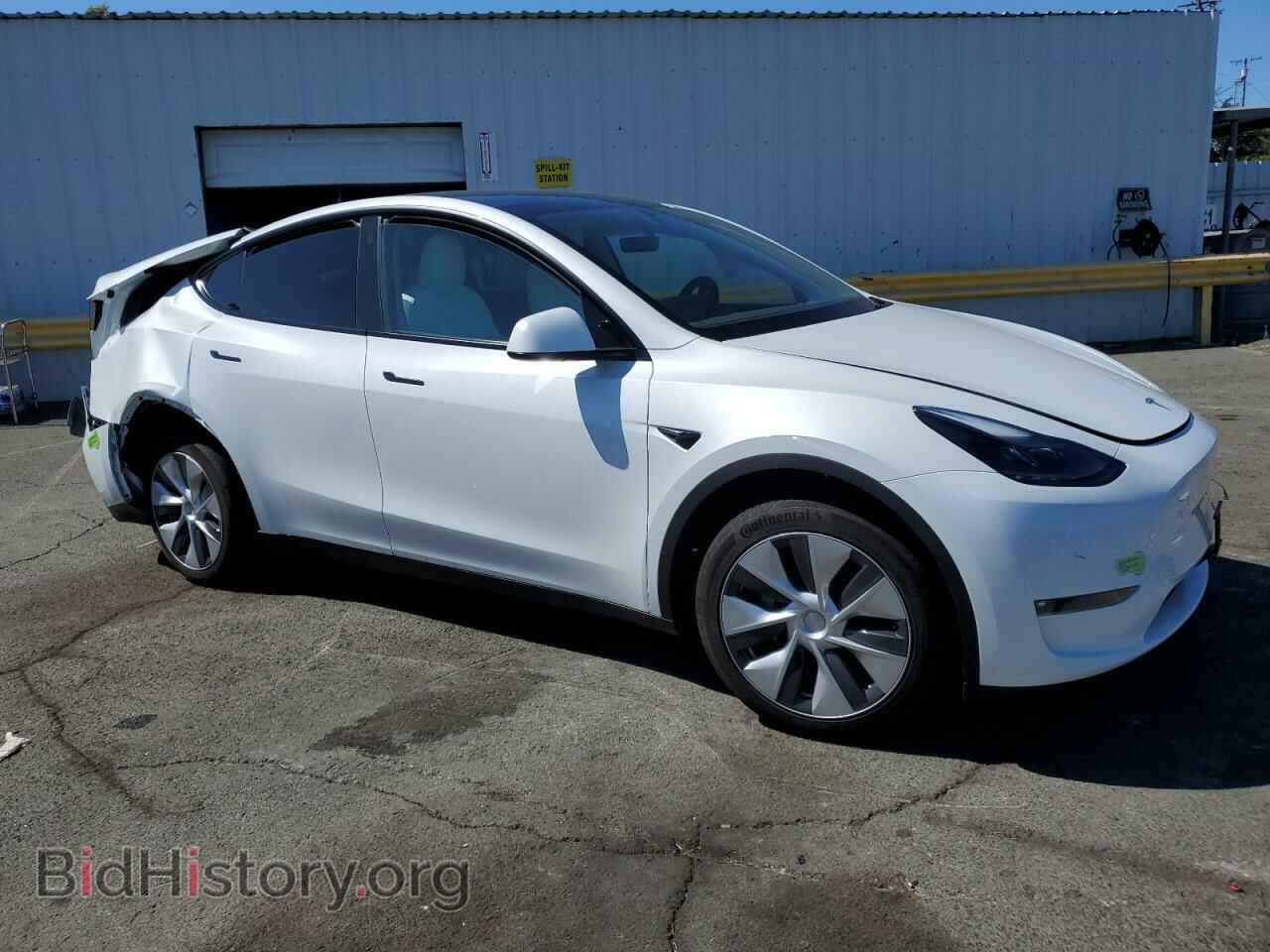 2023 TESLA MODEL Y - VIN: 7SAYGDEE0PF702828 - Фото 4