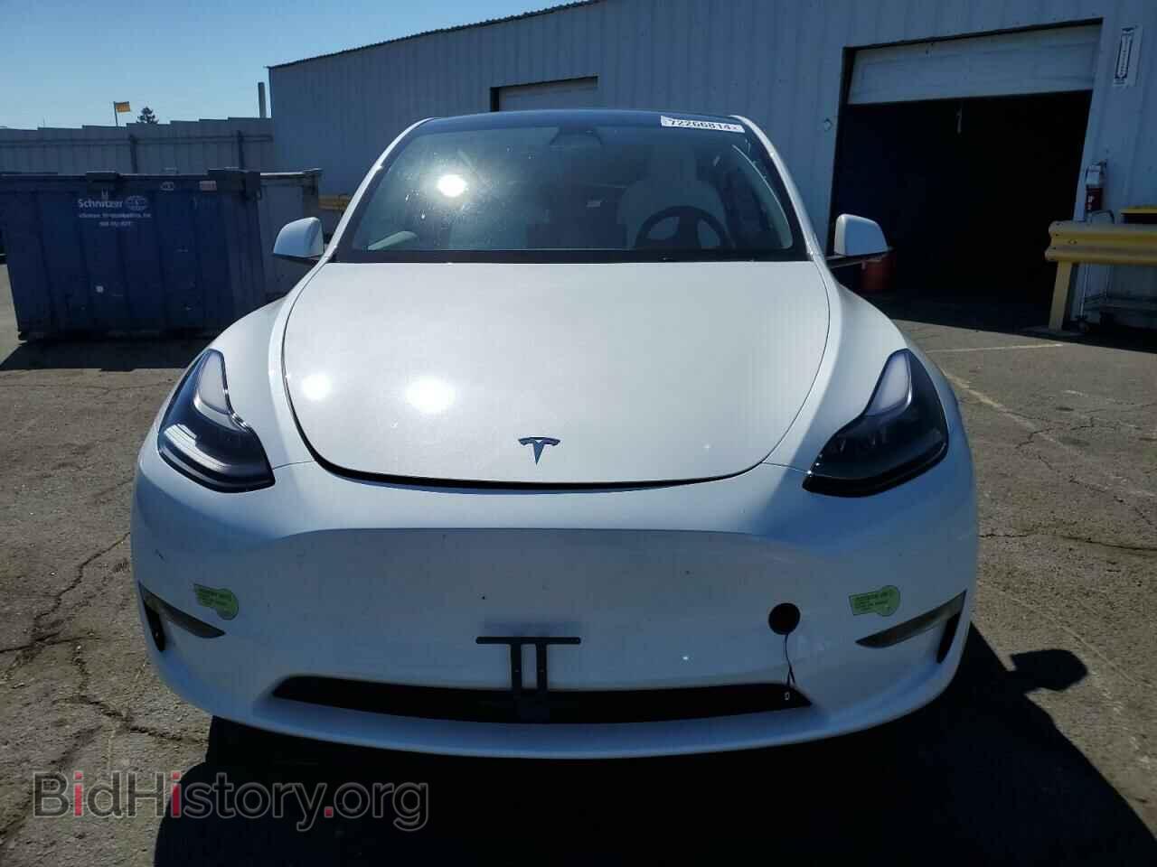 2023 TESLA MODEL Y - VIN: 7SAYGDEE0PF702828 - Фото 5