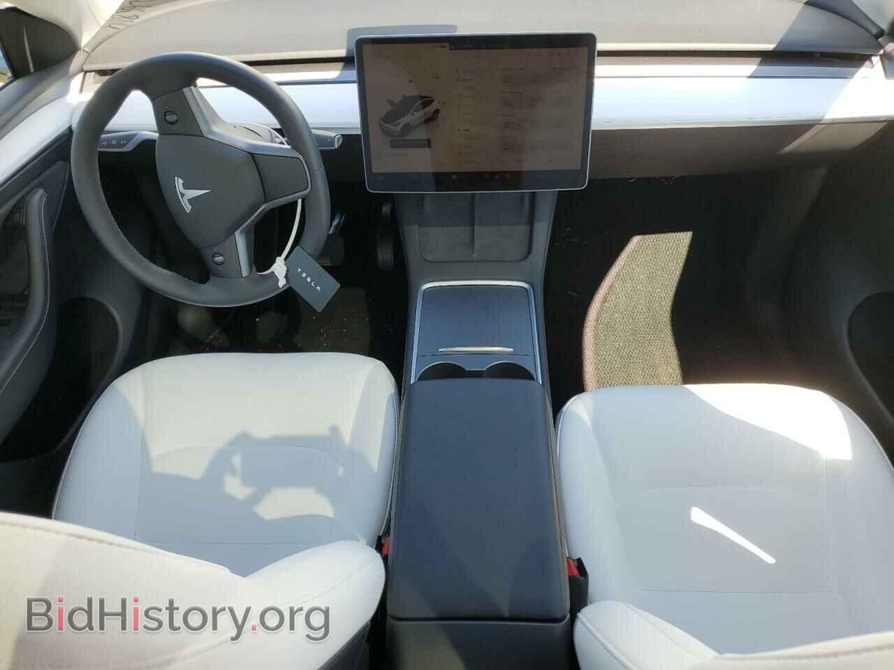 2023 TESLA MODEL Y - VIN: 7SAYGDEE0PF702828 - Фото 8