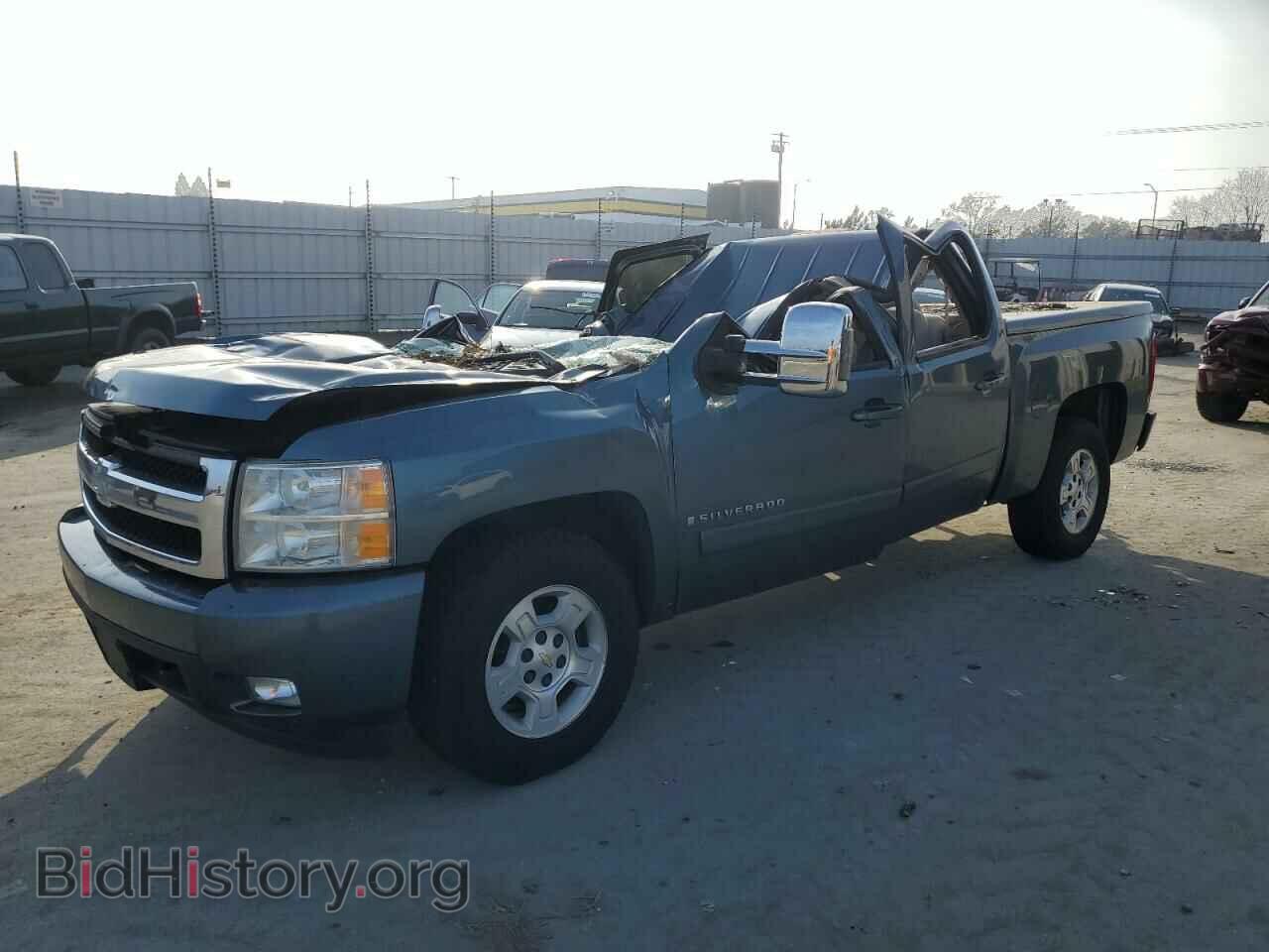 Фотография 3GCEC13J48G109527 - CHEVROLET SILVERADO 2008
