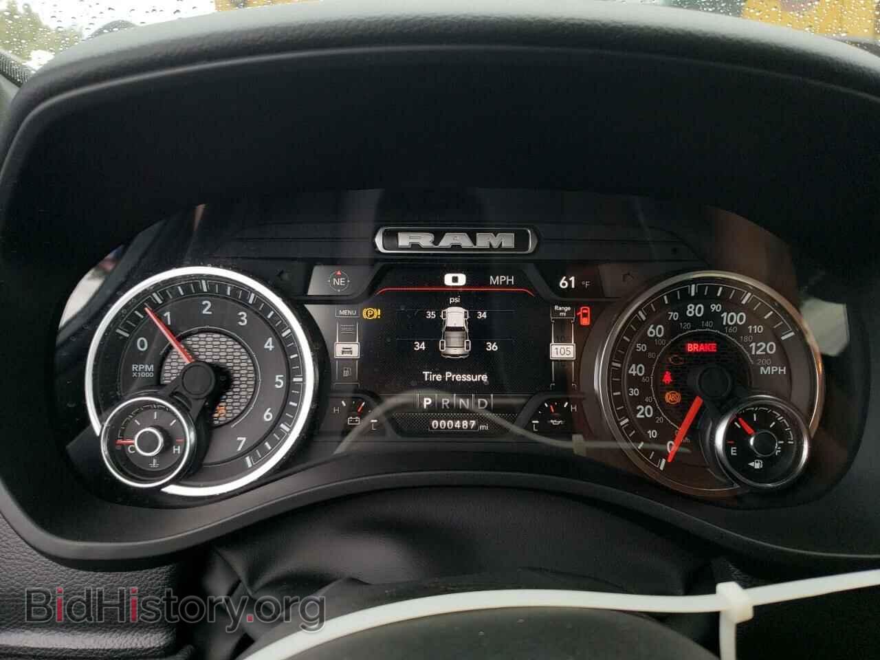 2023 RAM 1500 - VIN: 1C6SRFFTXPN675832 - Фото 9