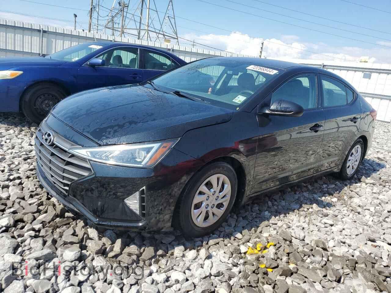 Photo 5NPD74LF5KH469806 - HYUNDAI ELANTRA 2019