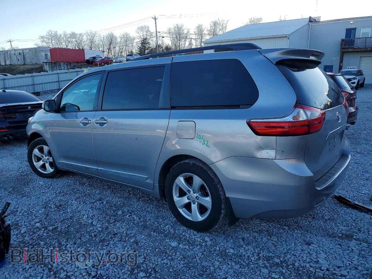 2017 TOYOTA All Models - VIN: 5TDKZ3DC9HS839593 - Фото 2
