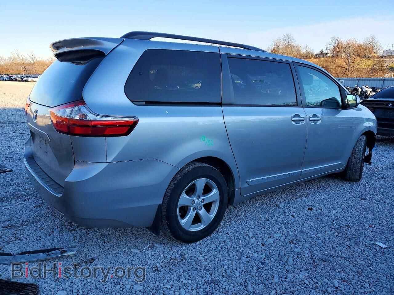 2017 TOYOTA All Models - VIN: 5TDKZ3DC9HS839593 - Фото 3