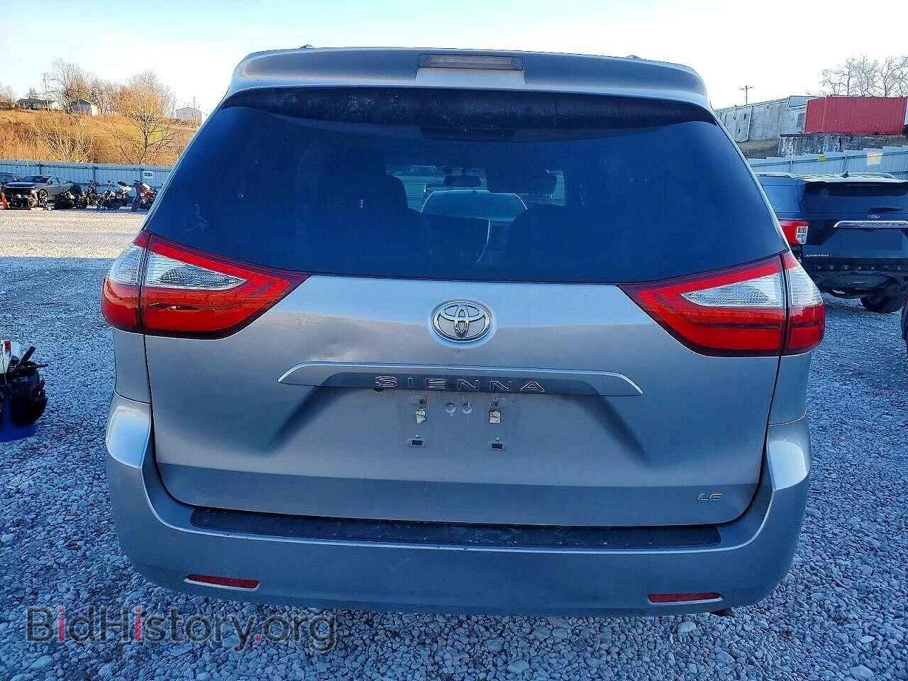 2017 TOYOTA All Models - VIN: 5TDKZ3DC9HS839593 - Фото 6