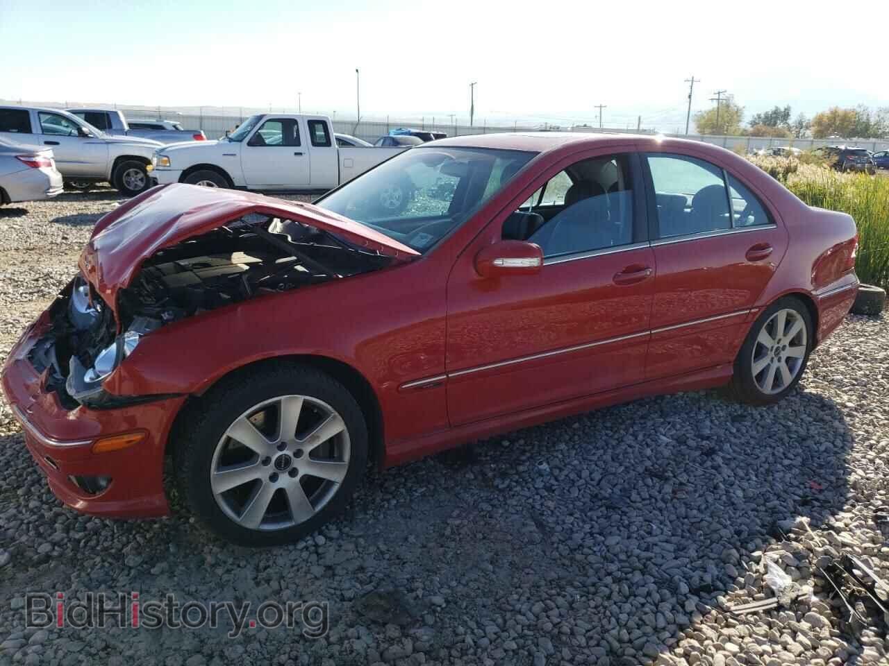 Фотография WDBRF40J85F617431 - MERCEDES-BENZ C-CLASS 2005
