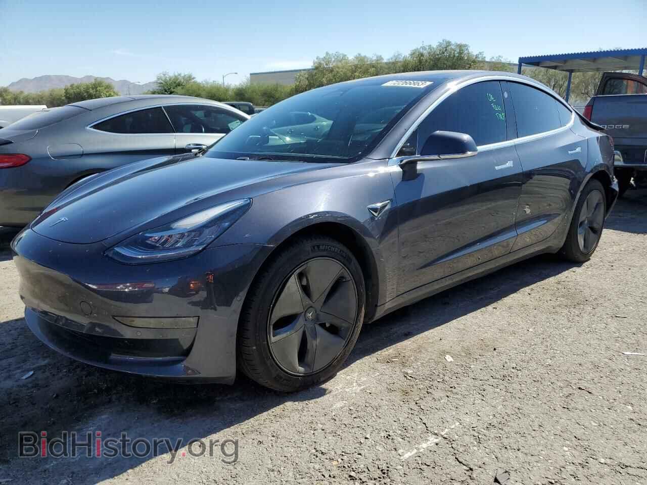 Фотография 5YJ3E1EB3KF453158 - TESLA MODEL 3 2019