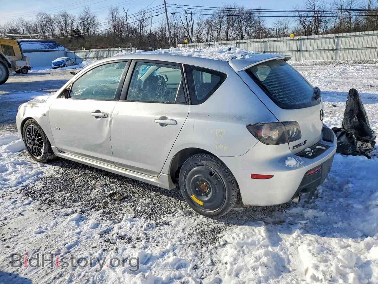 2008 MAZDA MAZDA3 - VIN: JM1BK344681117444 - Фото 2