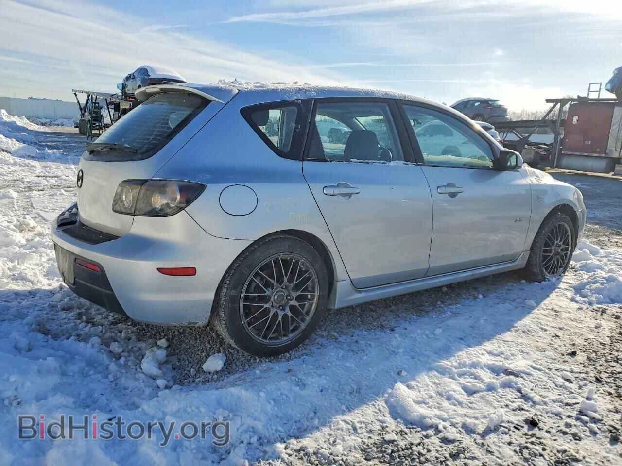 2008 MAZDA MAZDA3 - VIN: JM1BK344681117444 - Фото 3