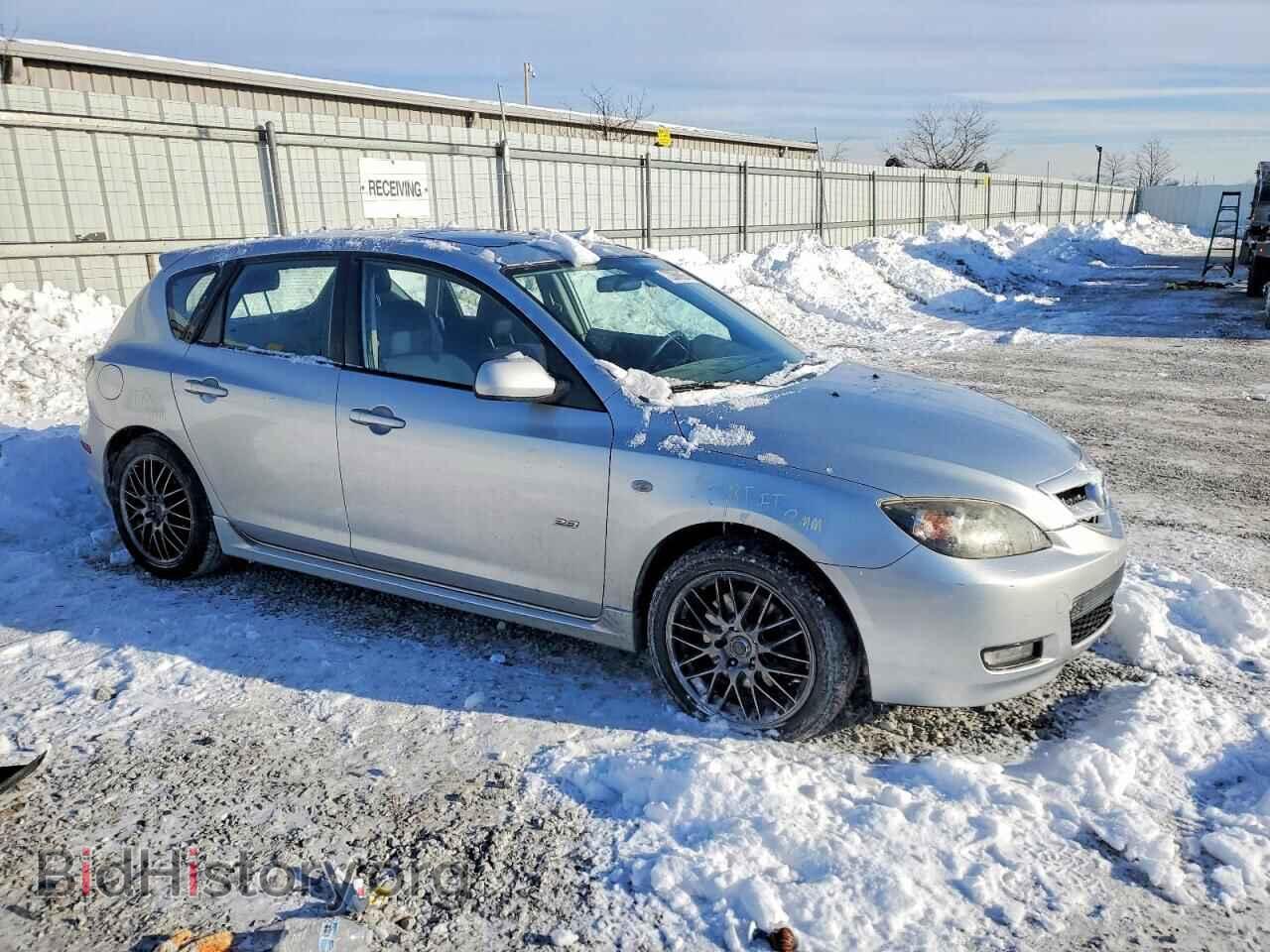 2008 MAZDA MAZDA3 - VIN: JM1BK344681117444 - Фото 4