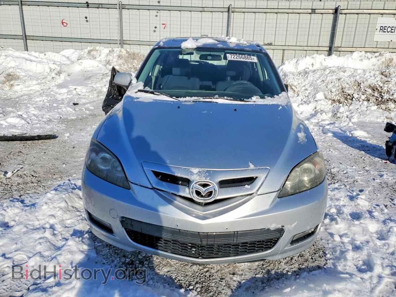 2008 MAZDA MAZDA3 - VIN: JM1BK344681117444 - Фото 5