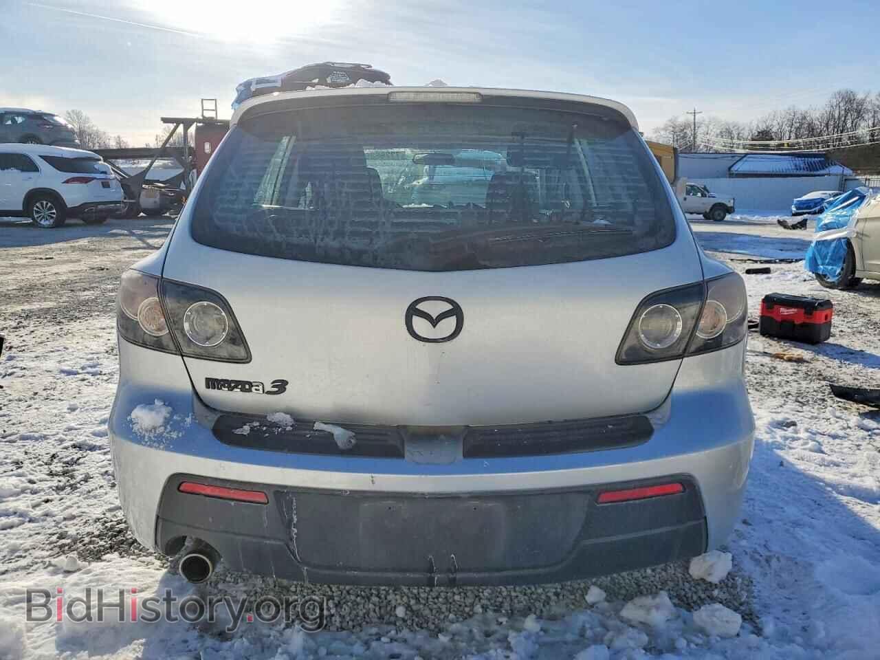 2008 MAZDA MAZDA3 - VIN: JM1BK344681117444 - Фото 6
