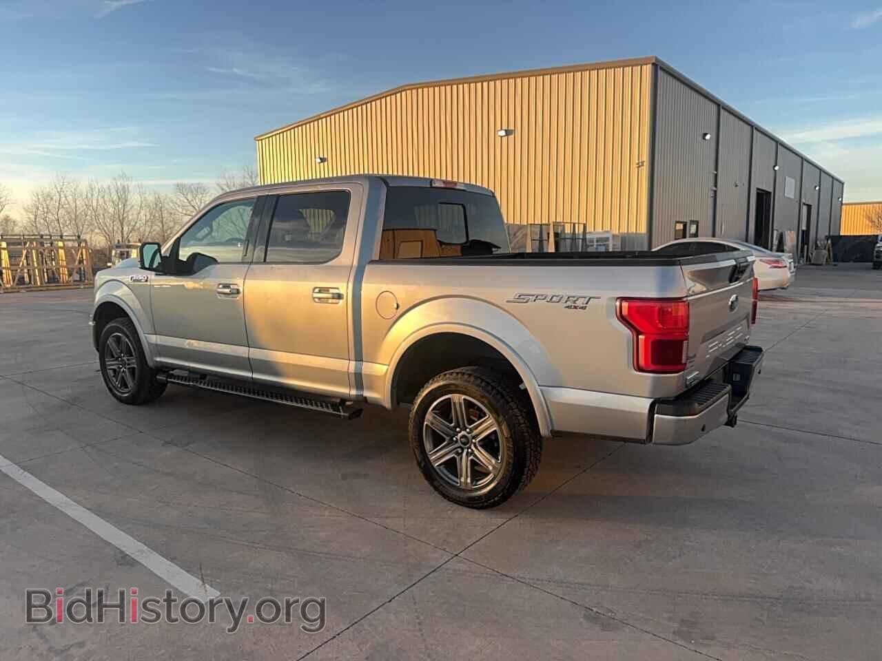 2020 FORD F-150 - VIN: 1FTEW1E4XLKD88353 - Фото 3