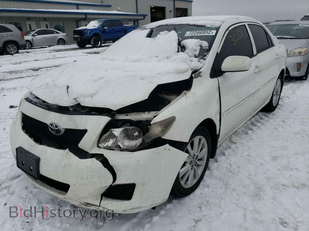 Photo JTDBL40E09J048110 - TOYOTA COROLLA 2009