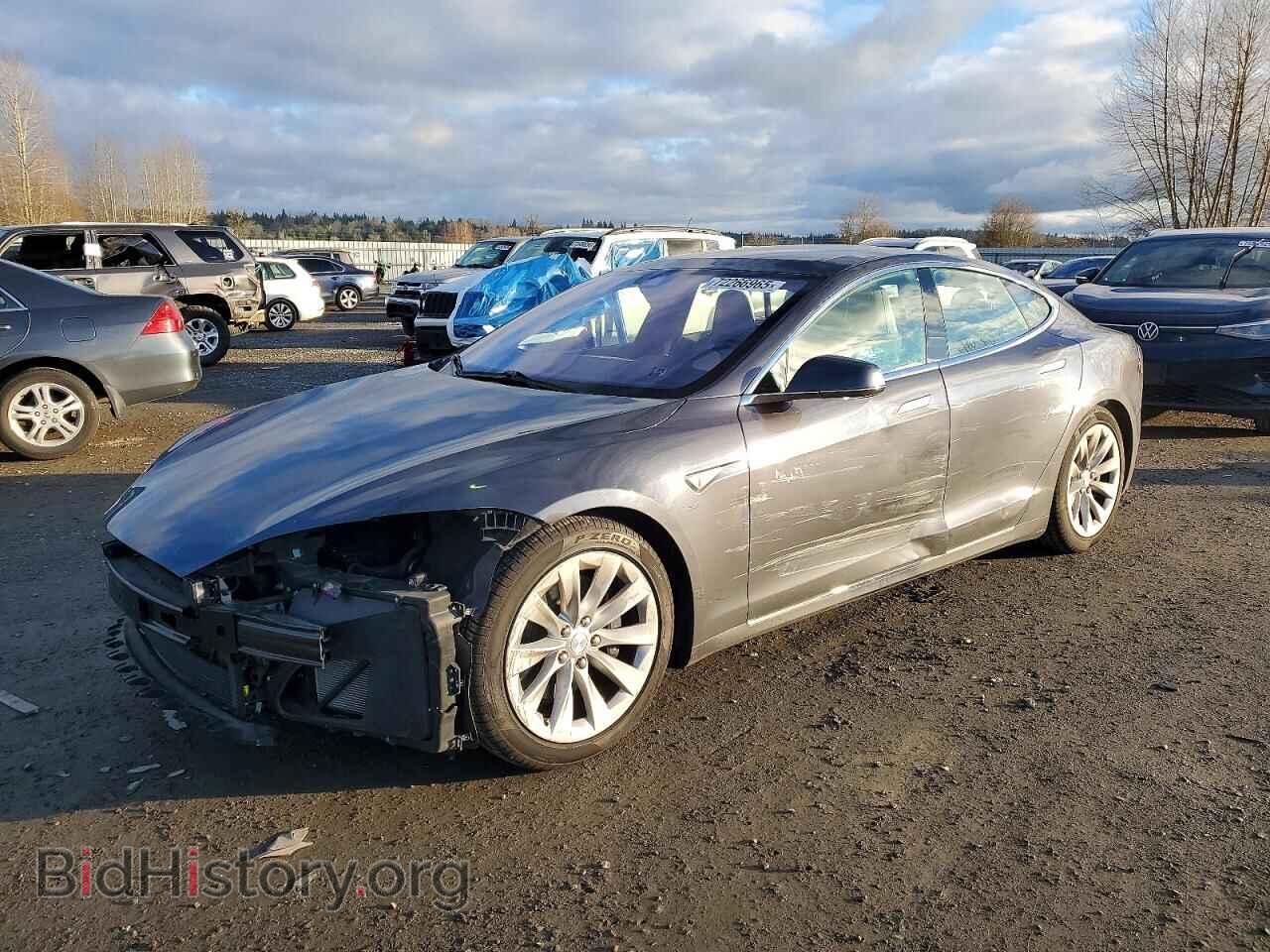 Photo 5YJSA1E2XGF143684 - TESLA MODEL S 2016