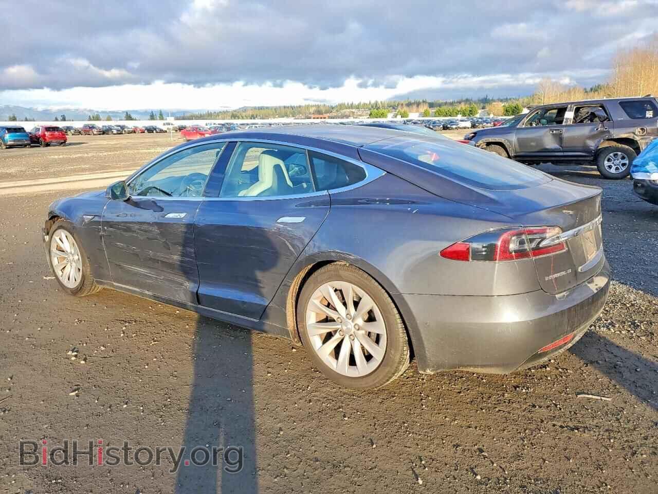 2016 TESLA MODEL S - VIN: 5YJSA1E2XGF143684 - Фото 2