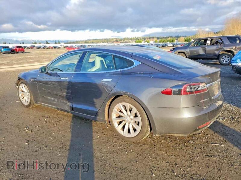 2016 Tesla MODEL S (VIN 5YJSA1E2XGF143684) — фото 2 из 15