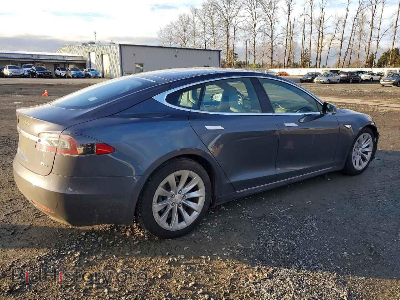 2016 TESLA MODEL S - VIN: 5YJSA1E2XGF143684 - Фото 3