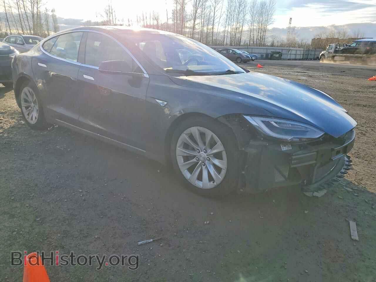 2016 TESLA MODEL S - VIN: 5YJSA1E2XGF143684 - Фото 4