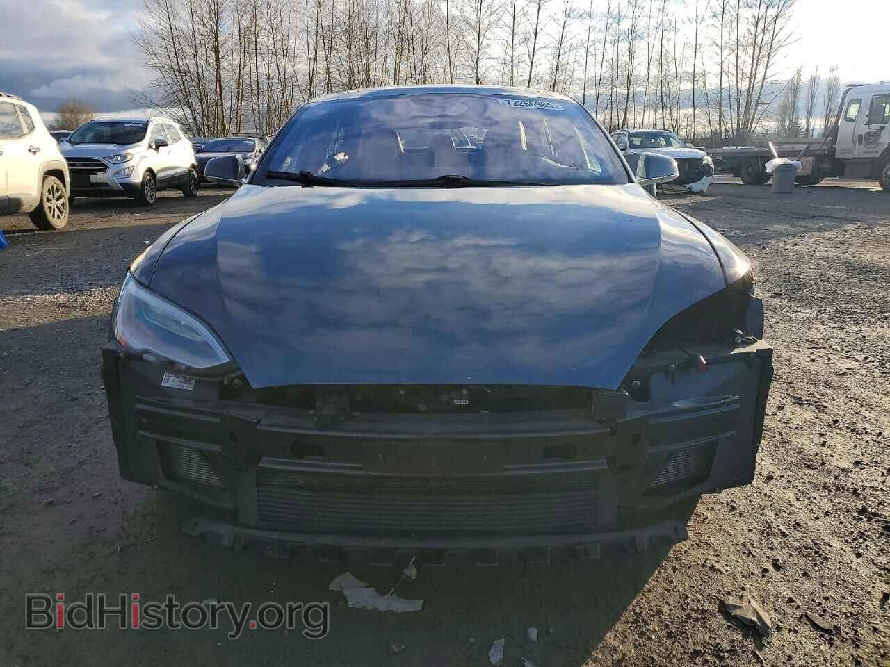 2016 TESLA MODEL S - VIN: 5YJSA1E2XGF143684 - Фото 5