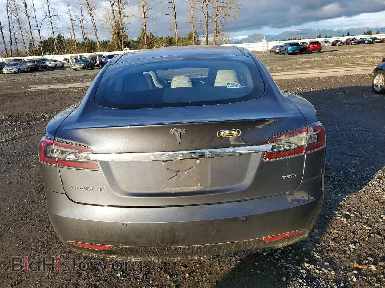 2016 TESLA MODEL S - VIN: 5YJSA1E2XGF143684 - Фото 6