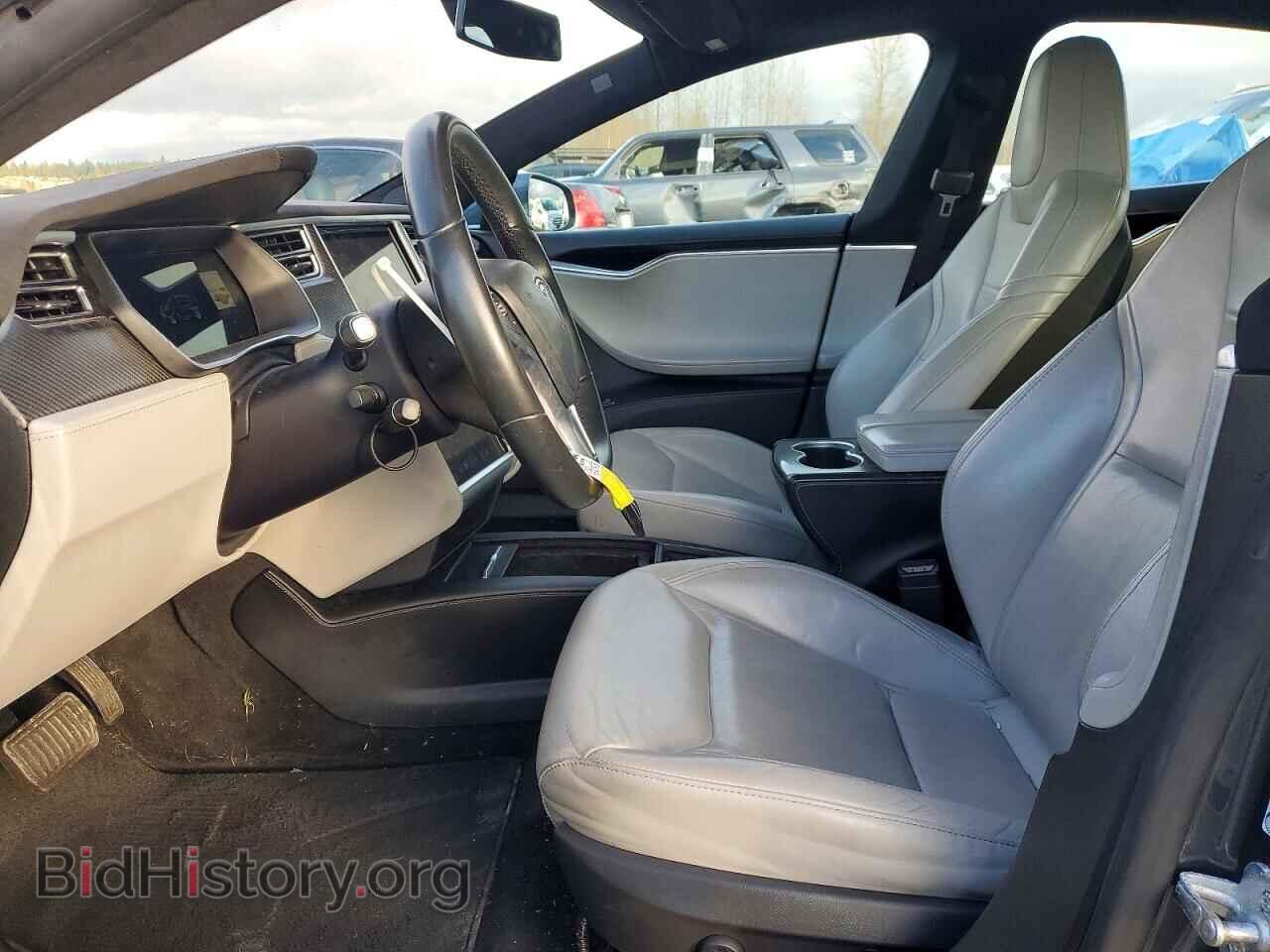 2016 TESLA MODEL S - VIN: 5YJSA1E2XGF143684 - Фото 7