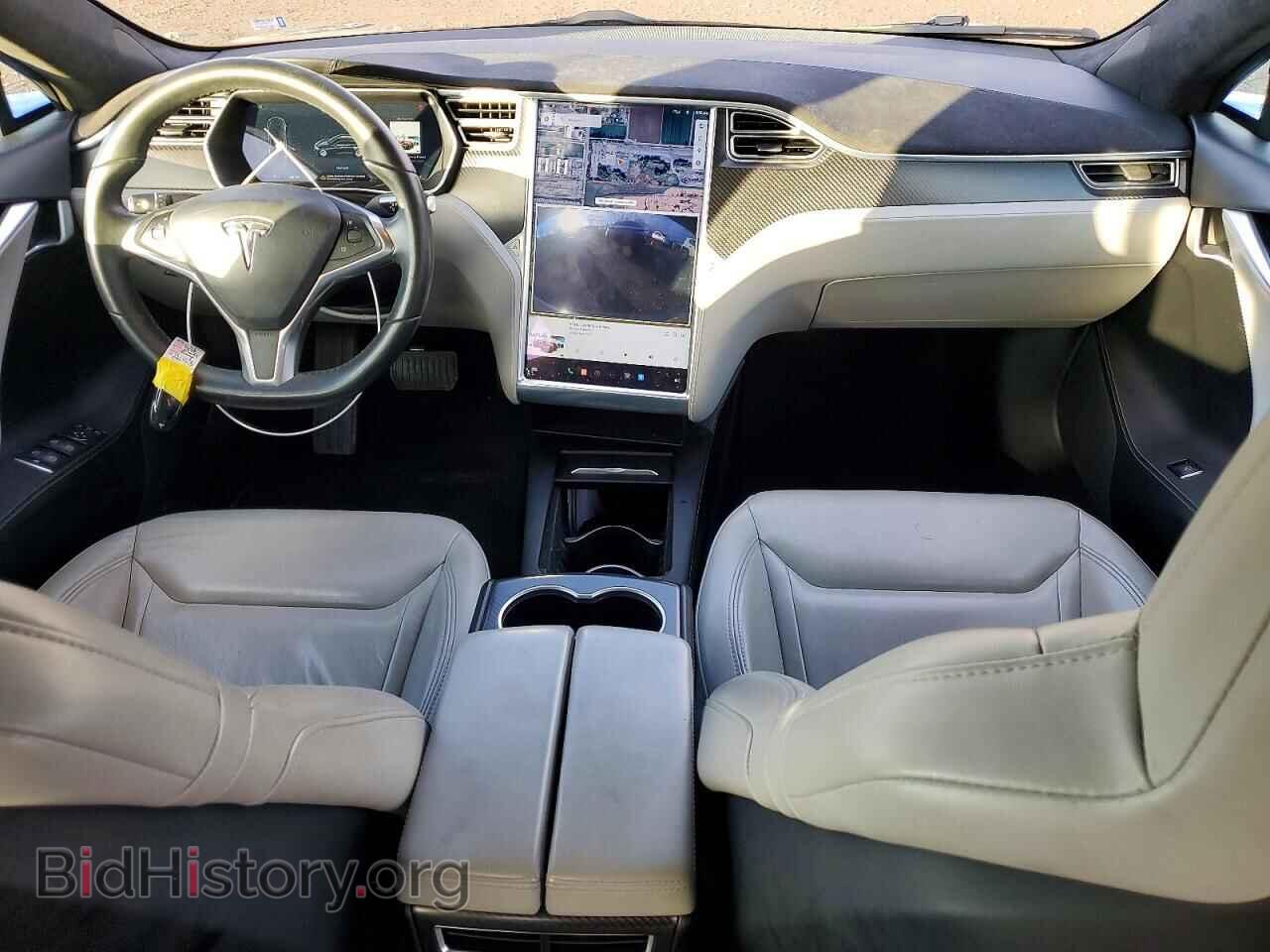2016 TESLA MODEL S - VIN: 5YJSA1E2XGF143684 - Фото 8